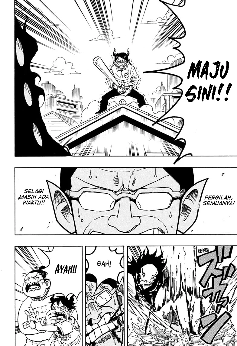Exorcist no Kiyoshi-kun Chapter 70 - halaman 5