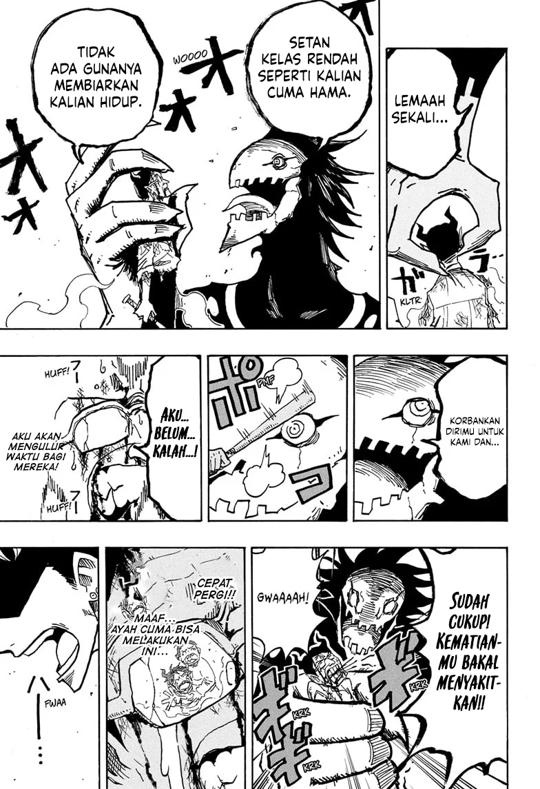 Exorcist no Kiyoshi-kun Chapter 70 - halaman 6