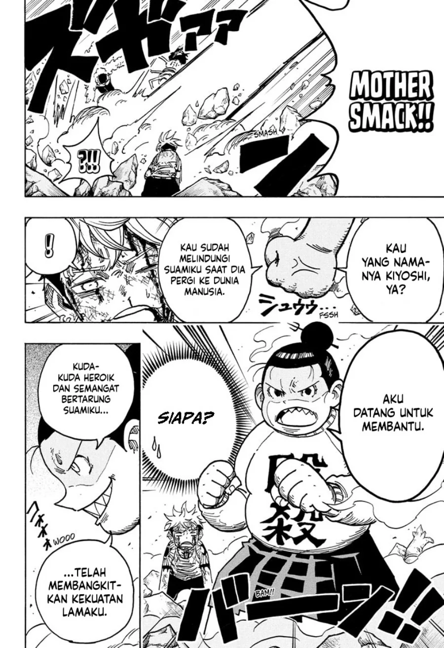 Exorcist no Kiyoshi-kun Chapter 71 - halaman 1