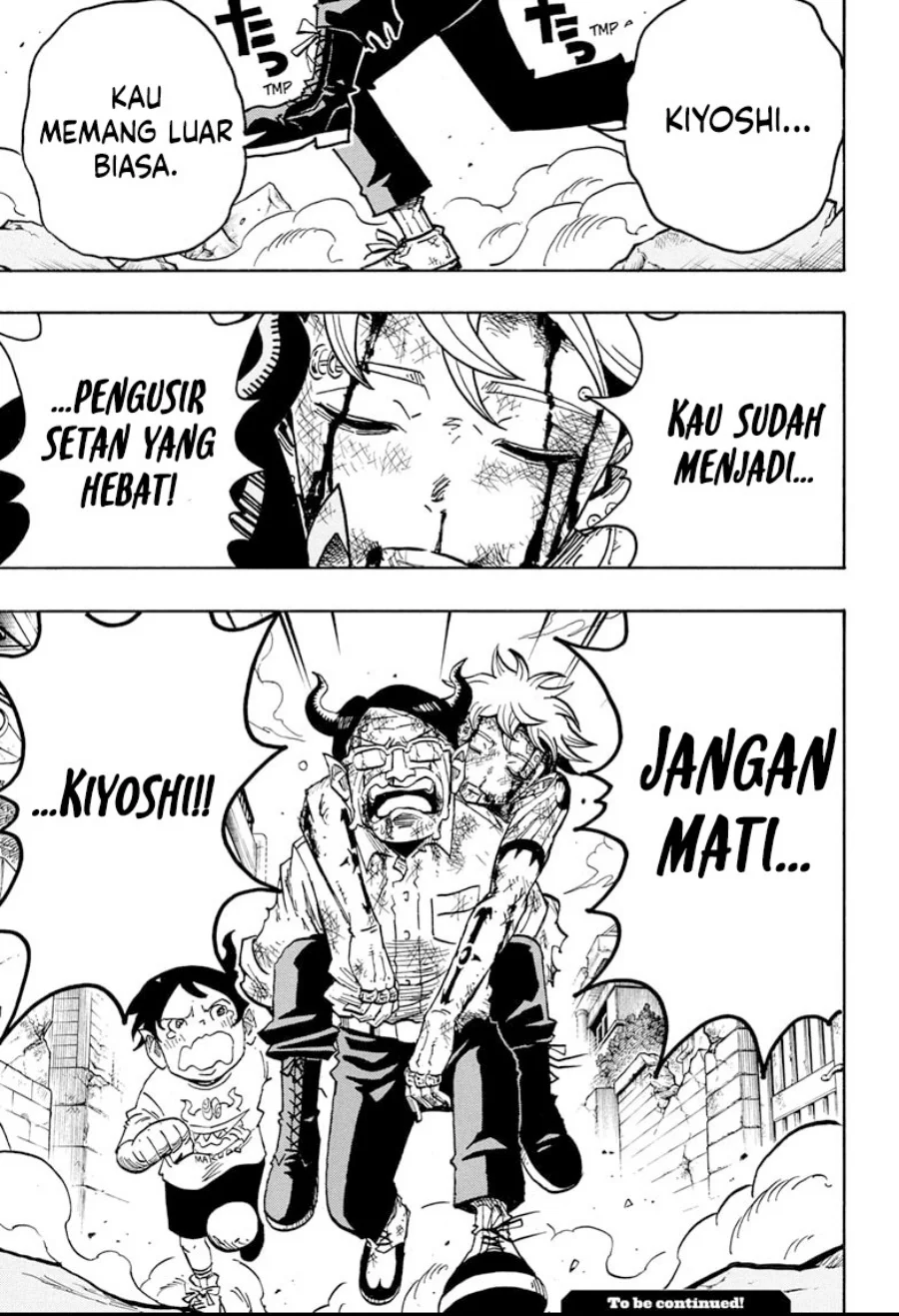Exorcist no Kiyoshi-kun Chapter 71 - halaman 6