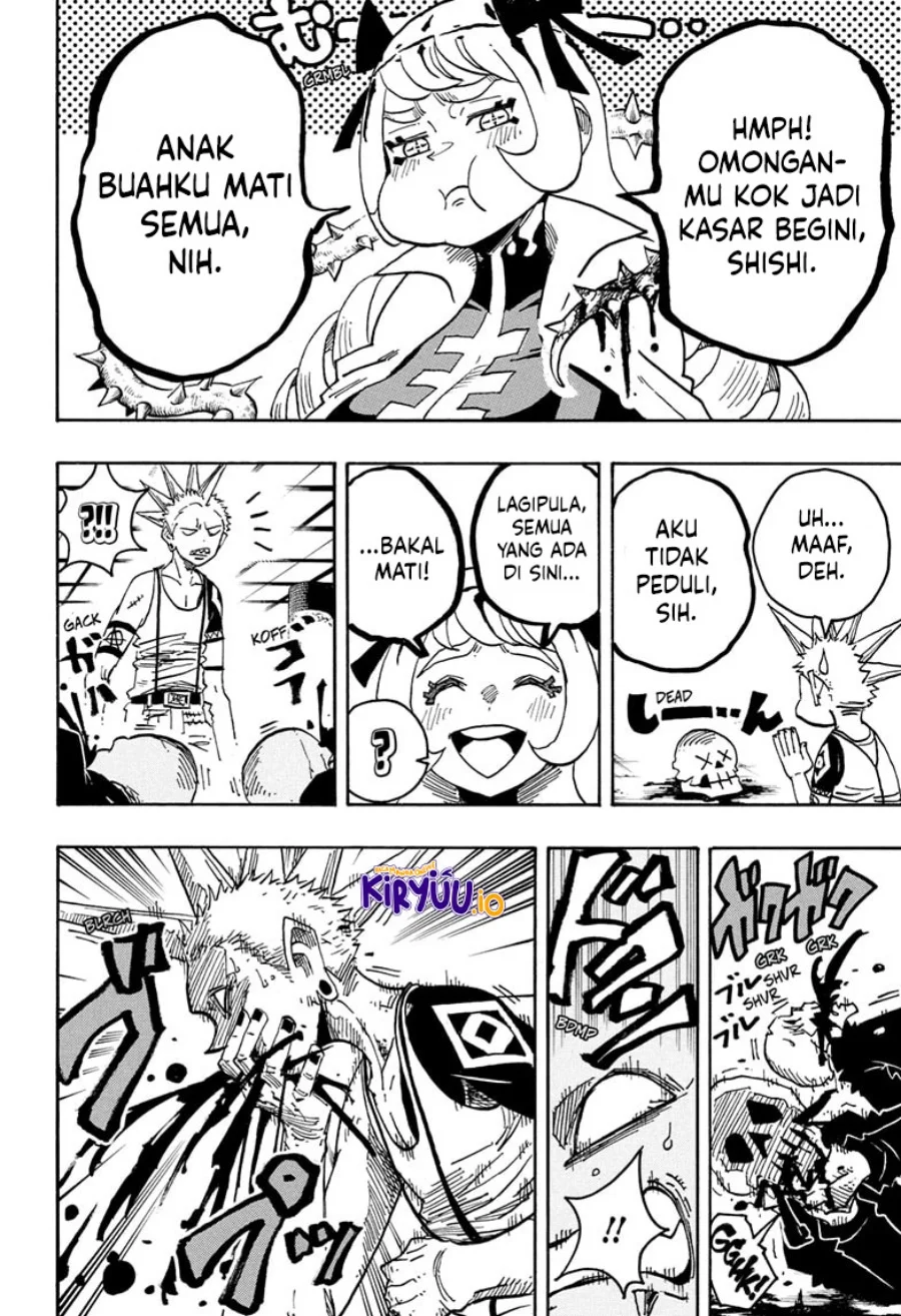 Exorcist no Kiyoshi-kun Chapter 72 - halaman 2