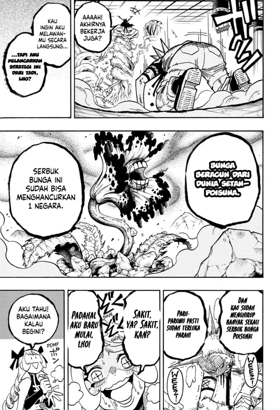 Exorcist no Kiyoshi-kun Chapter 72 - halaman 3