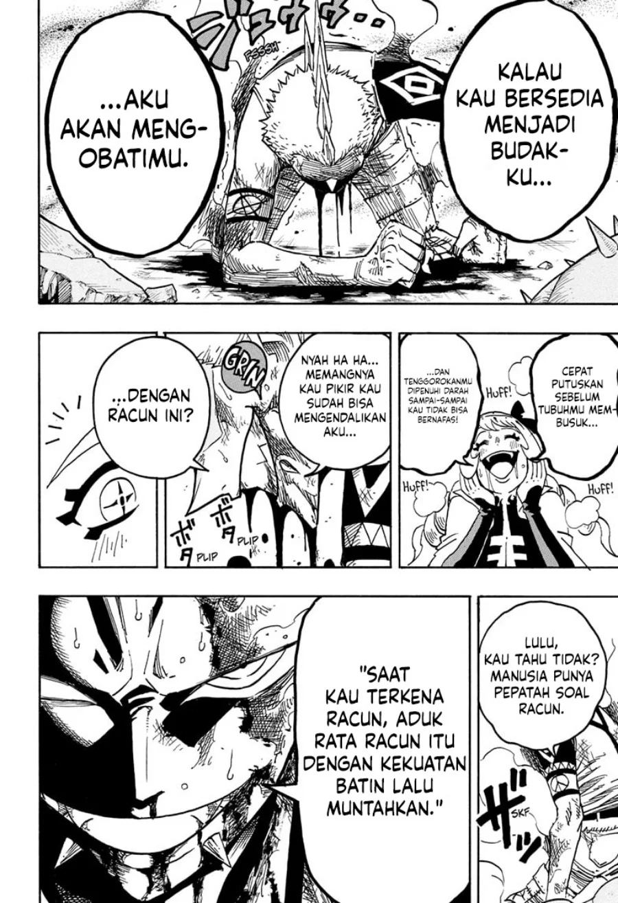 Exorcist no Kiyoshi-kun Chapter 72 - halaman 4