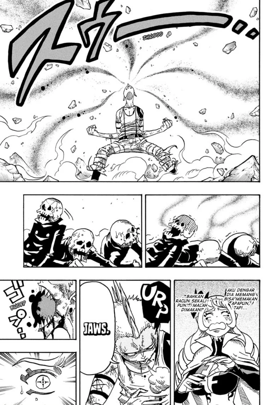 Exorcist no Kiyoshi-kun Chapter 72 - halaman 5