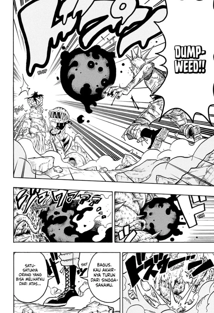 Exorcist no Kiyoshi-kun Chapter 72 - halaman 6