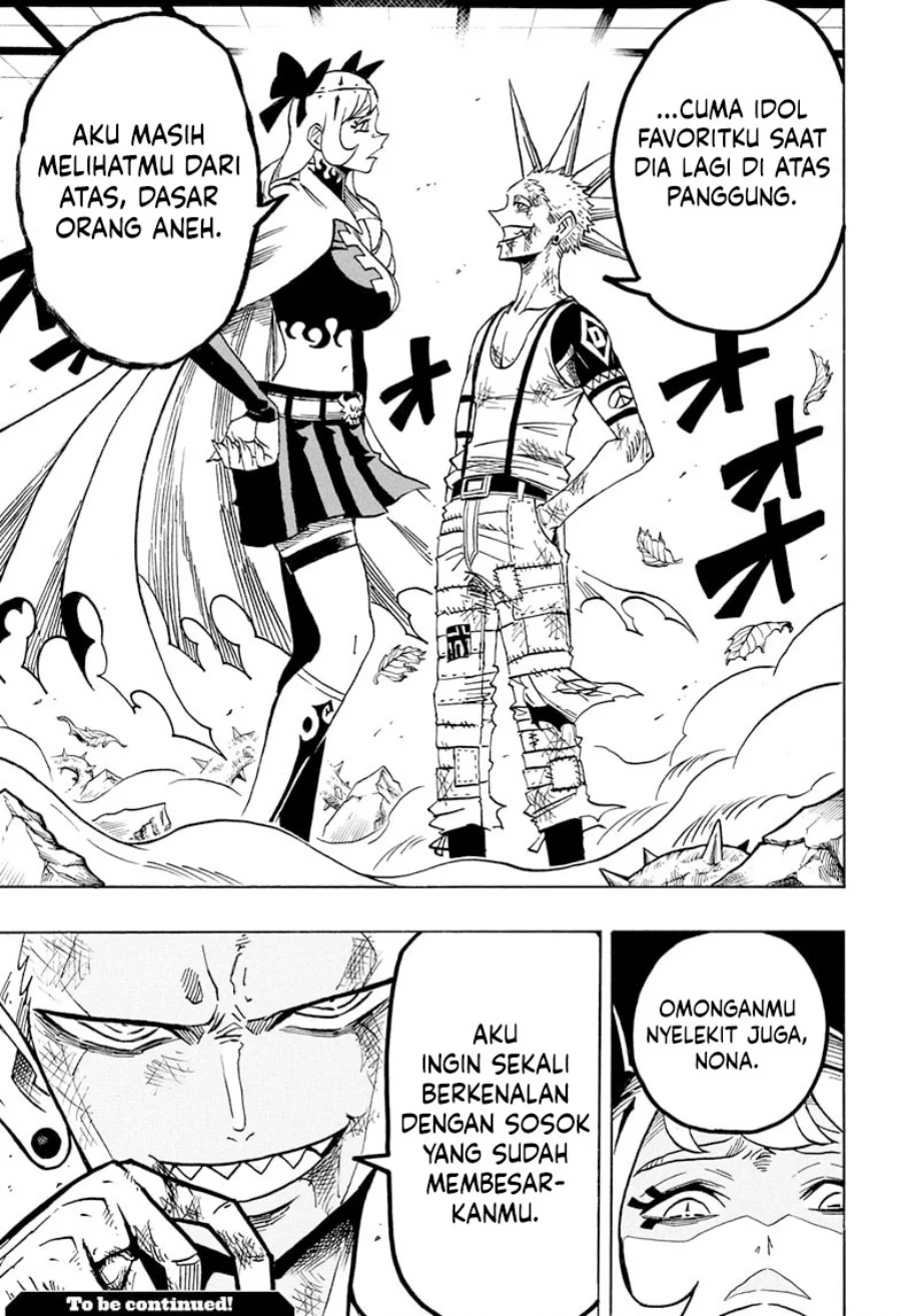 Exorcist no Kiyoshi-kun Chapter 72 - halaman 7