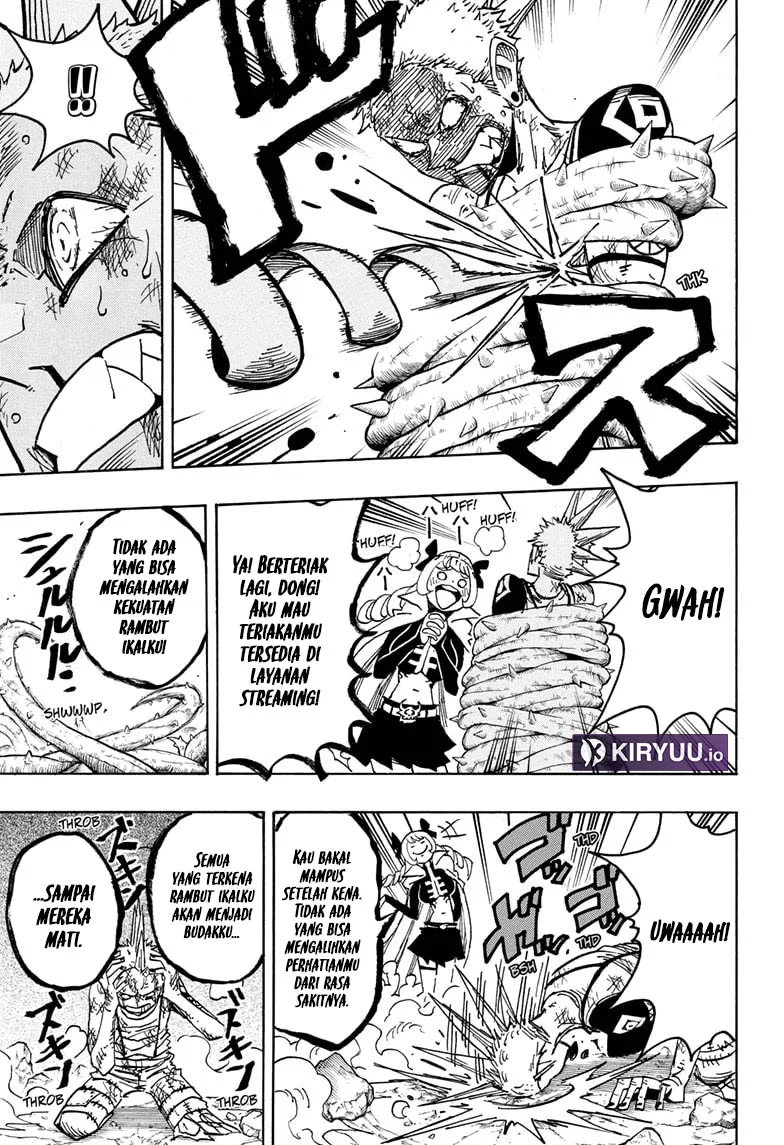 Exorcist no Kiyoshi-kun Chapter 73 - halaman 11