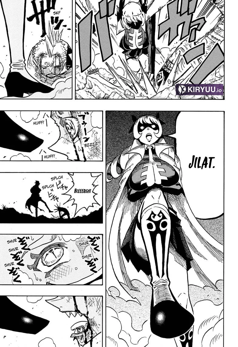 Exorcist no Kiyoshi-kun Chapter 73 - halaman 13