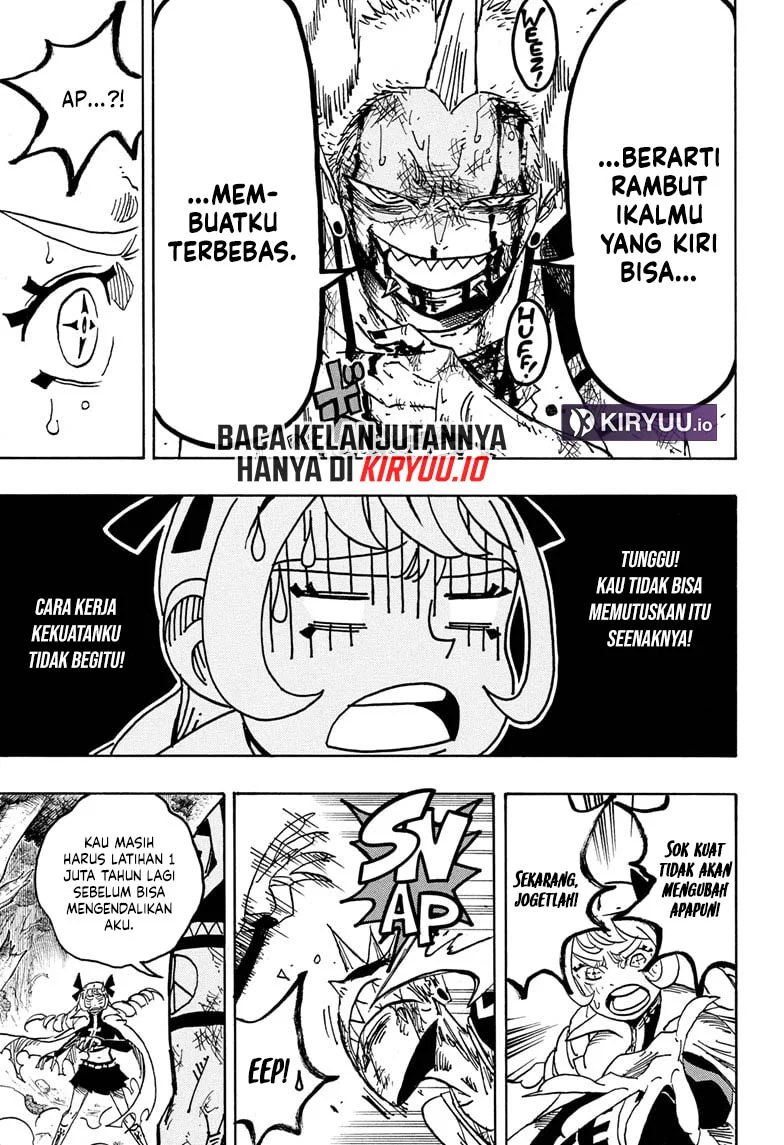Exorcist no Kiyoshi-kun Chapter 73 - halaman 15