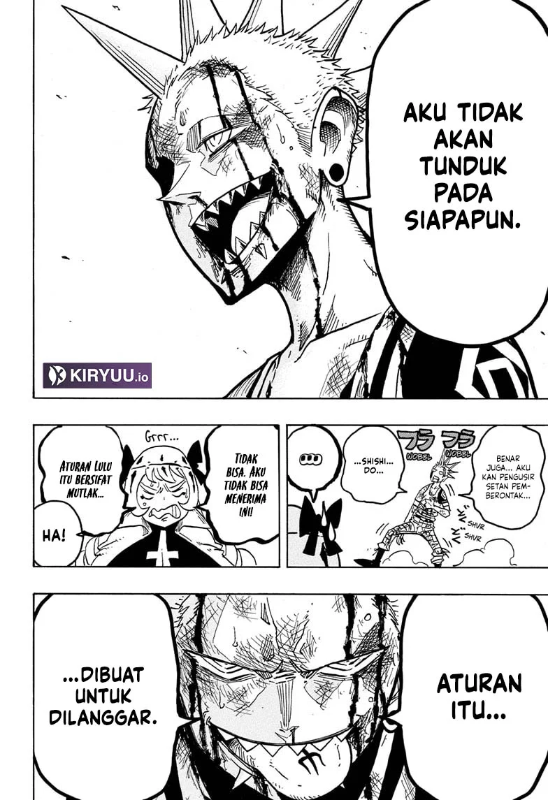 Exorcist no Kiyoshi-kun Chapter 73 - halaman 16