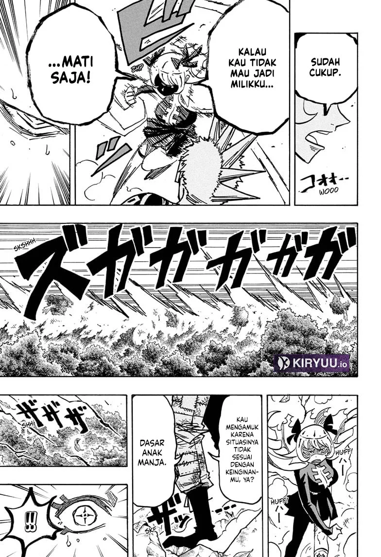Exorcist no Kiyoshi-kun Chapter 73 - halaman 17