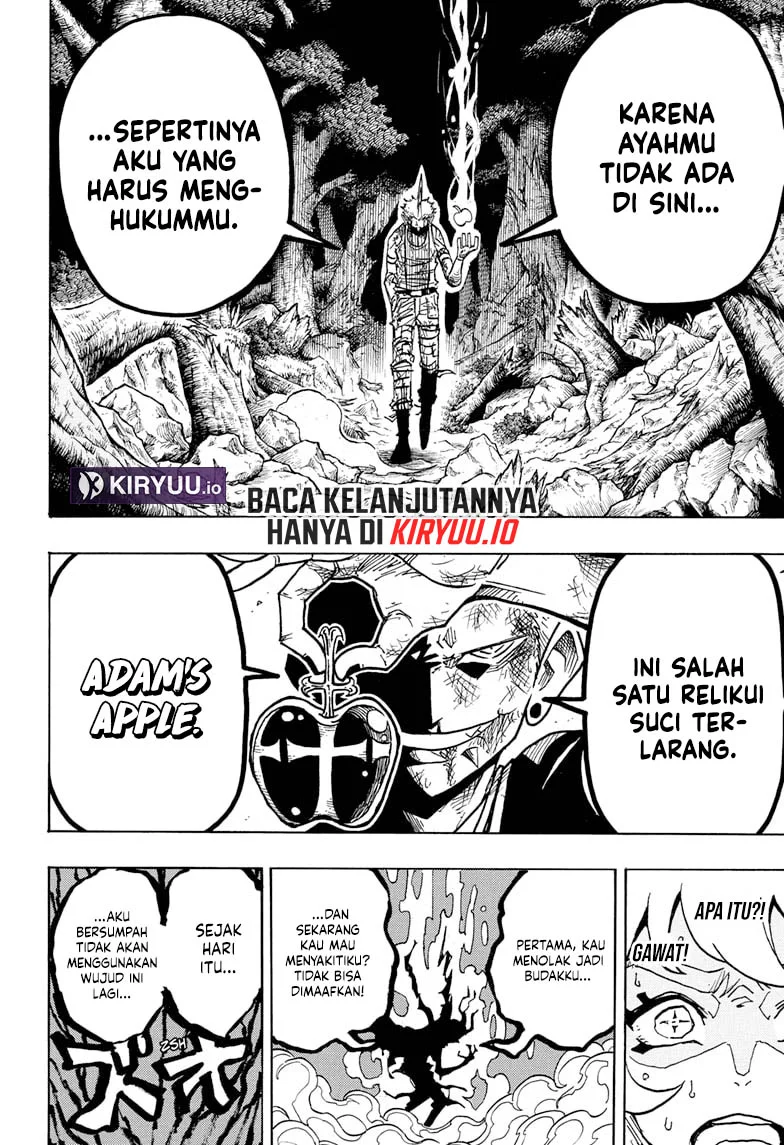 Exorcist no Kiyoshi-kun Chapter 73 - halaman 18