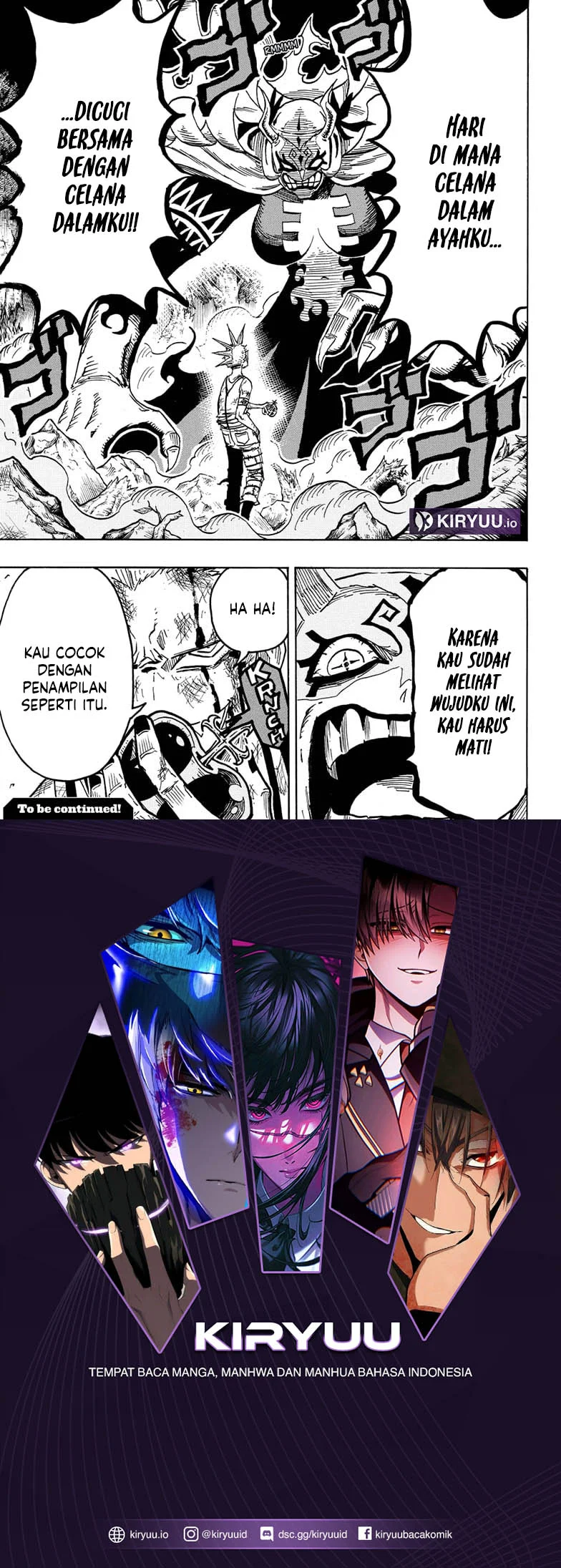 Exorcist no Kiyoshi-kun Chapter 73 - halaman 19