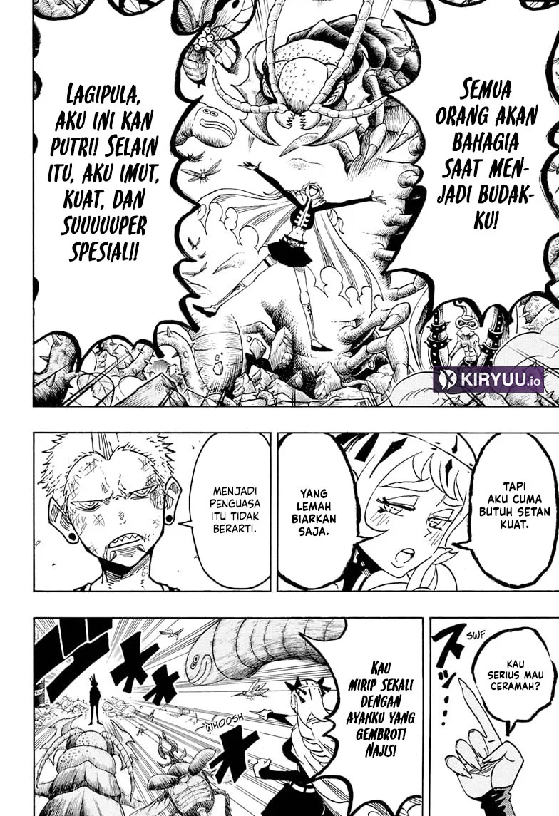Exorcist no Kiyoshi-kun Chapter 73 - halaman 4