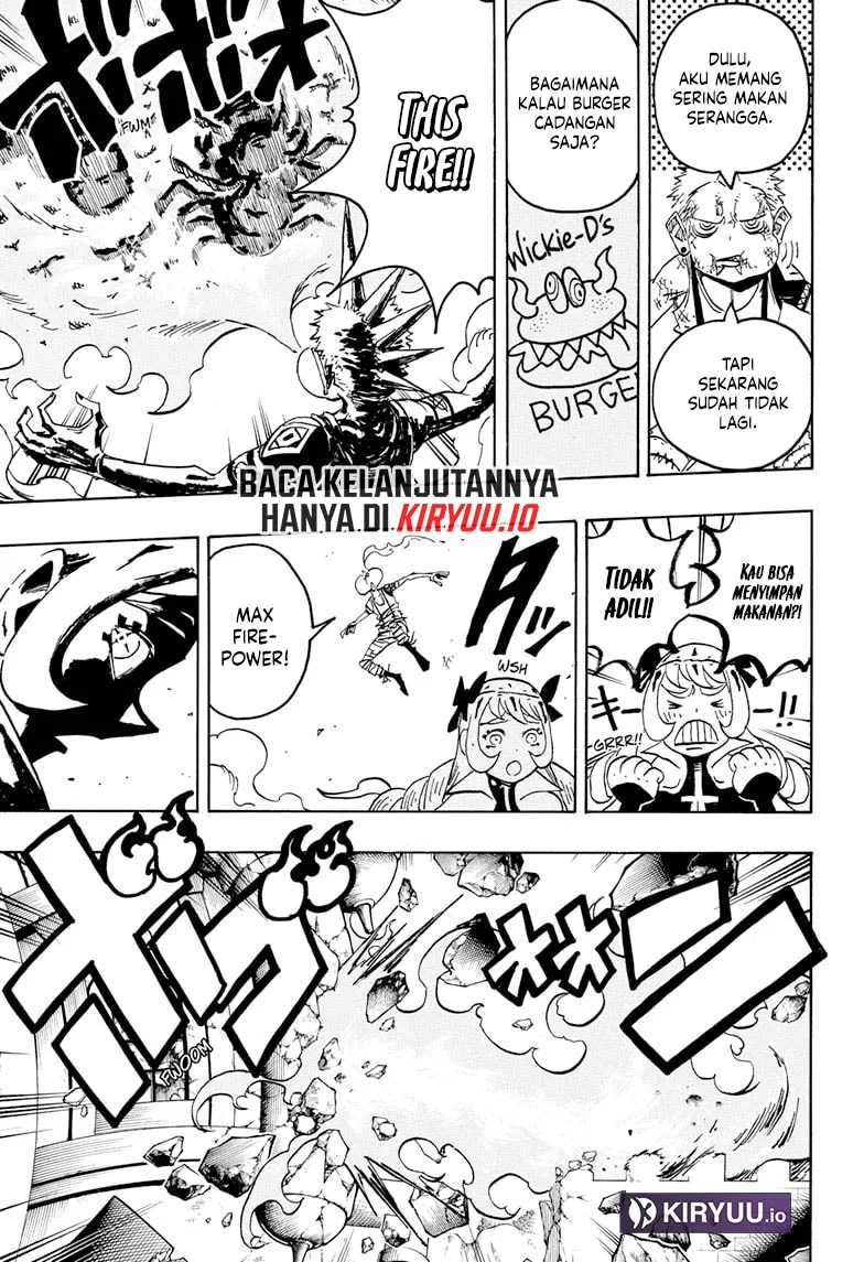 Exorcist no Kiyoshi-kun Chapter 73 - halaman 5