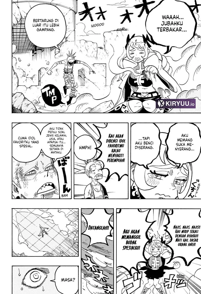 Exorcist no Kiyoshi-kun Chapter 73 - halaman 6