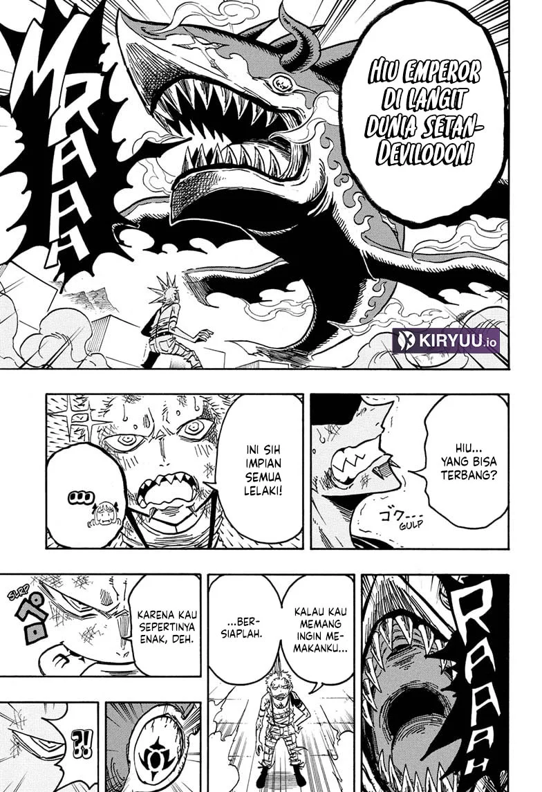Exorcist no Kiyoshi-kun Chapter 73 - halaman 7