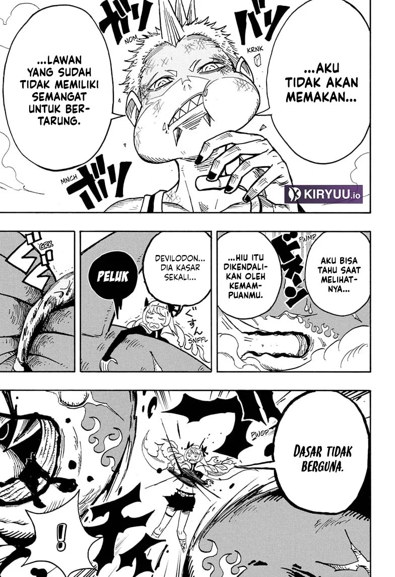 Exorcist no Kiyoshi-kun Chapter 73 - halaman 9