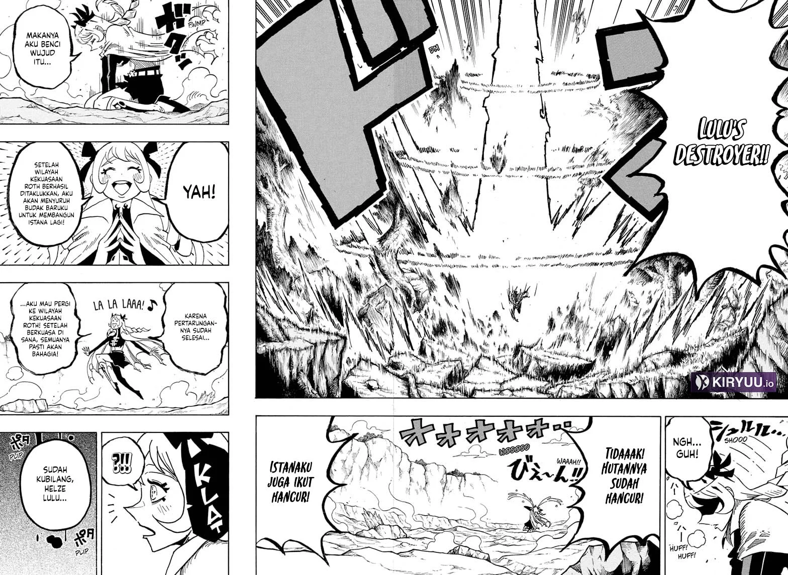 Exorcist no Kiyoshi-kun Chapter 74 - halaman 10