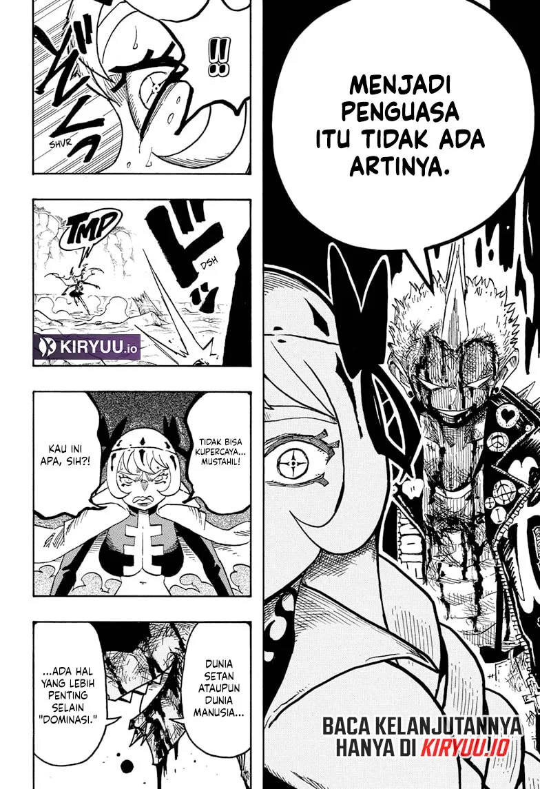Exorcist no Kiyoshi-kun Chapter 74 - halaman 11