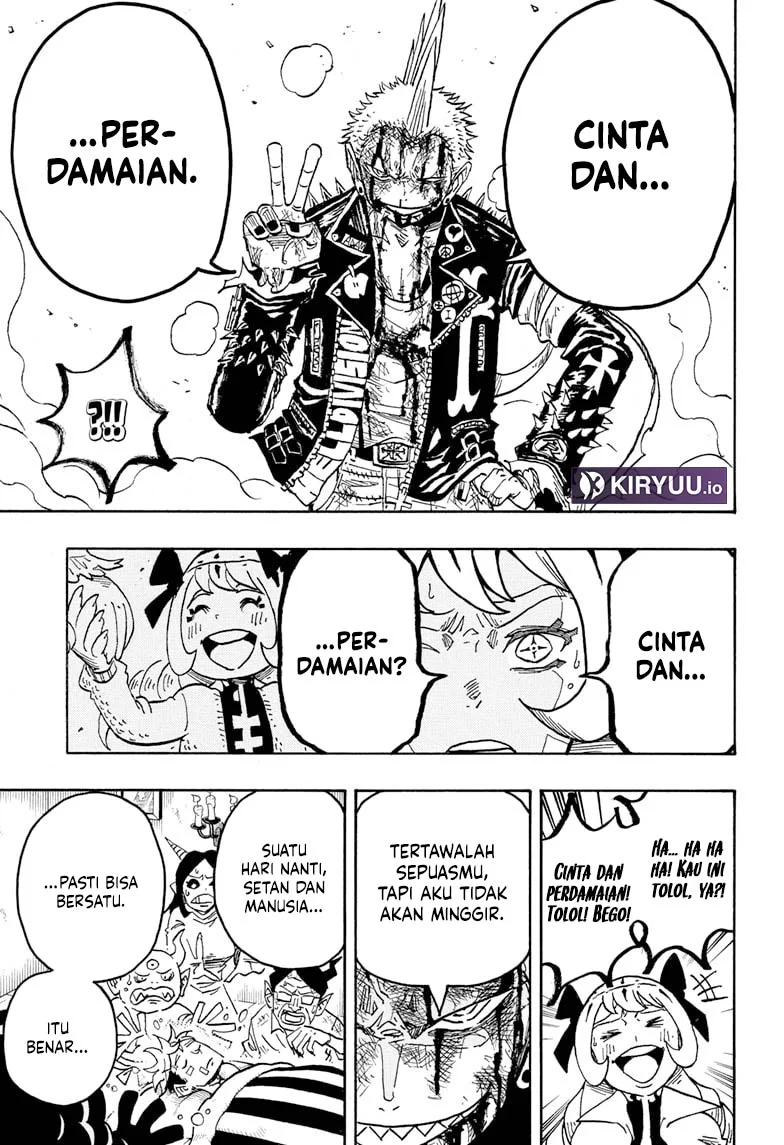 Exorcist no Kiyoshi-kun Chapter 74 - halaman 12