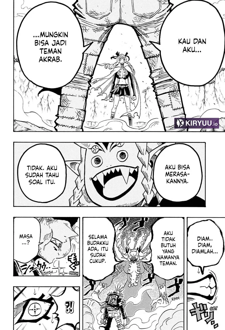 Exorcist no Kiyoshi-kun Chapter 74 - halaman 13