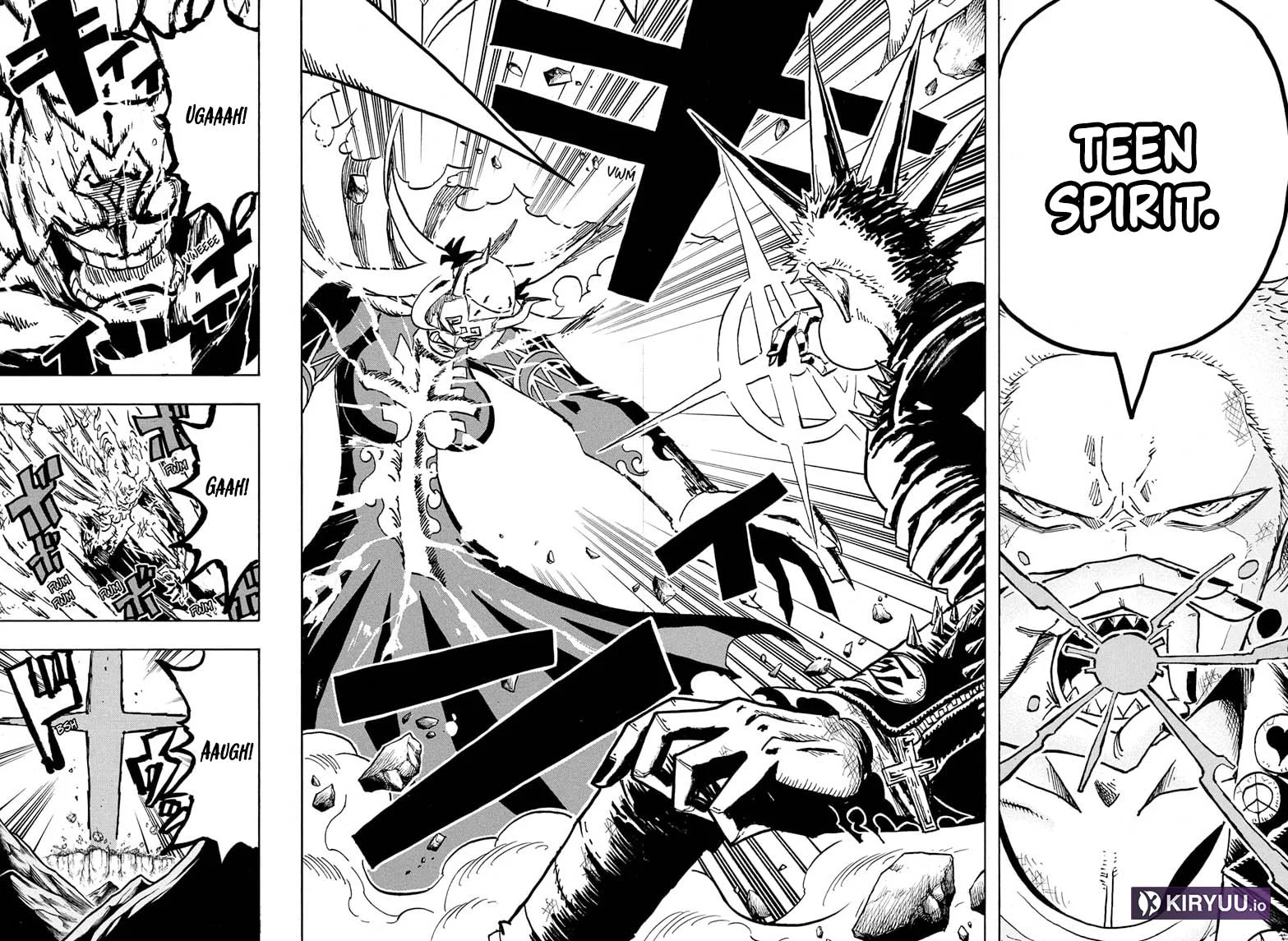 Exorcist no Kiyoshi-kun Chapter 74 - halaman 15