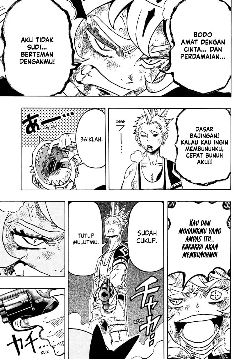 Exorcist no Kiyoshi-kun Chapter 74 - halaman 17