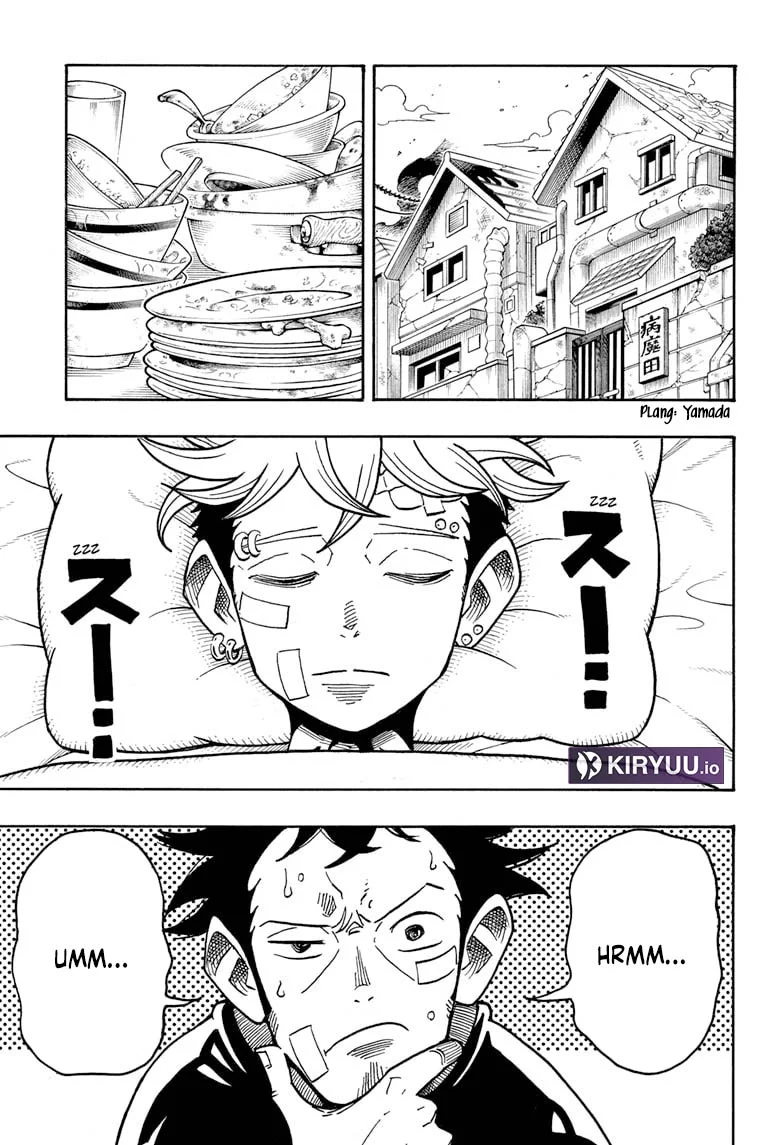 Exorcist no Kiyoshi-kun Chapter 74 - halaman 4