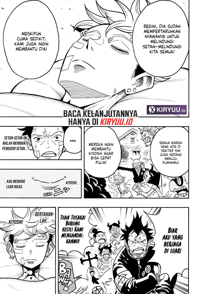 Exorcist no Kiyoshi-kun Chapter 74 - halaman 6