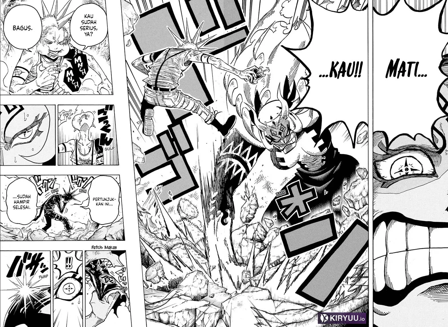 Exorcist no Kiyoshi-kun Chapter 74 - halaman 7