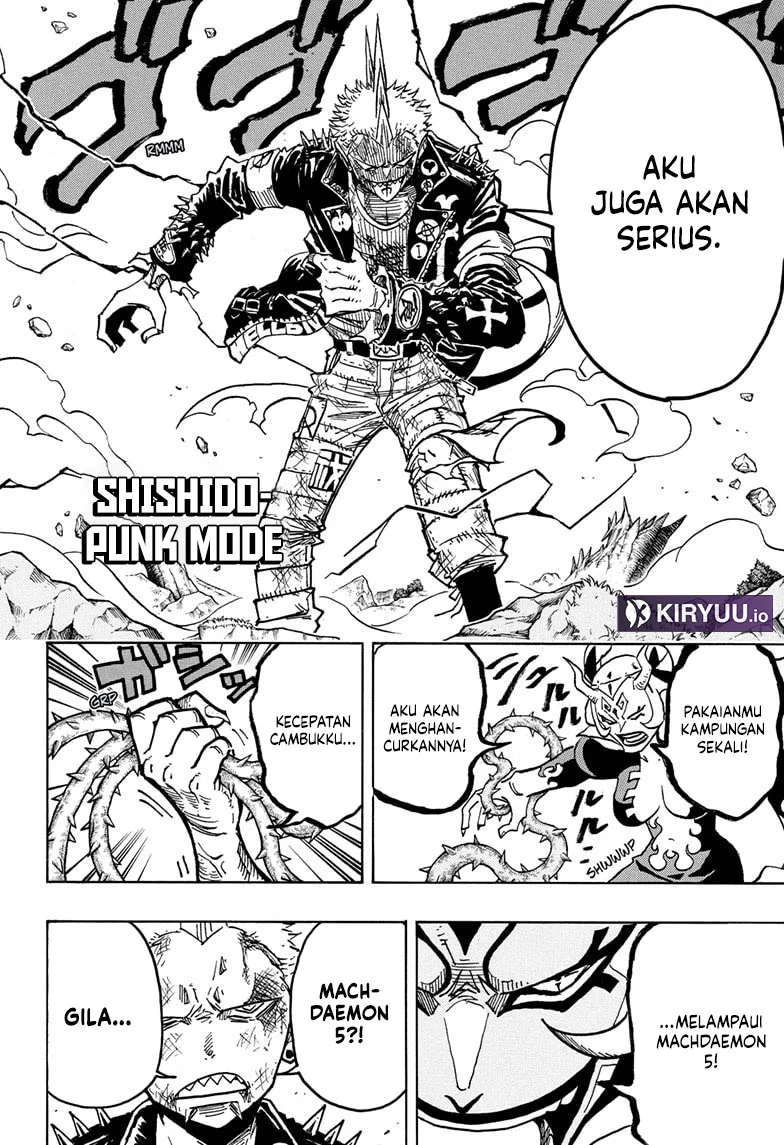 Exorcist no Kiyoshi-kun Chapter 74 - halaman 8