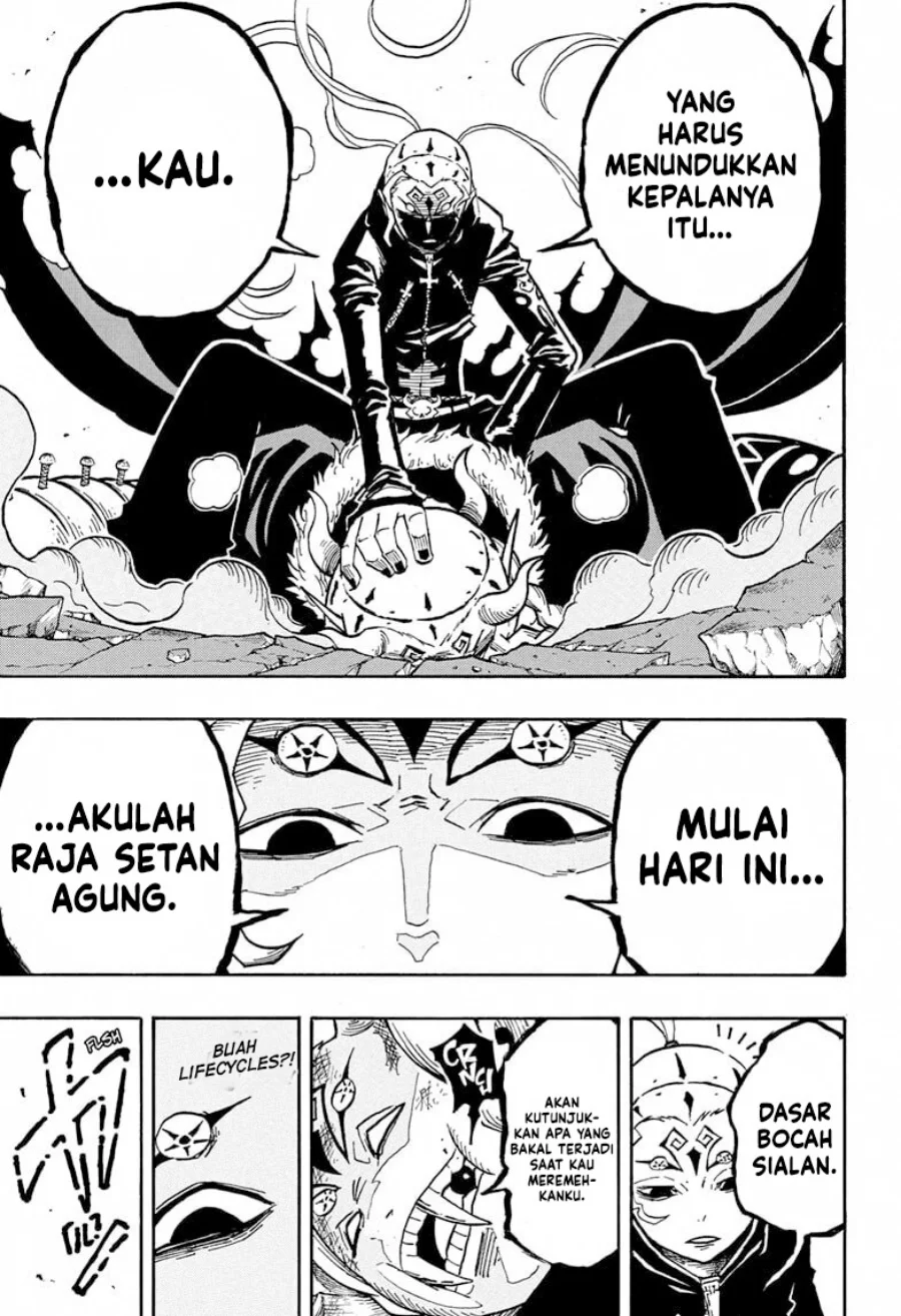 Exorcist no Kiyoshi-kun Chapter 75 - halaman 10