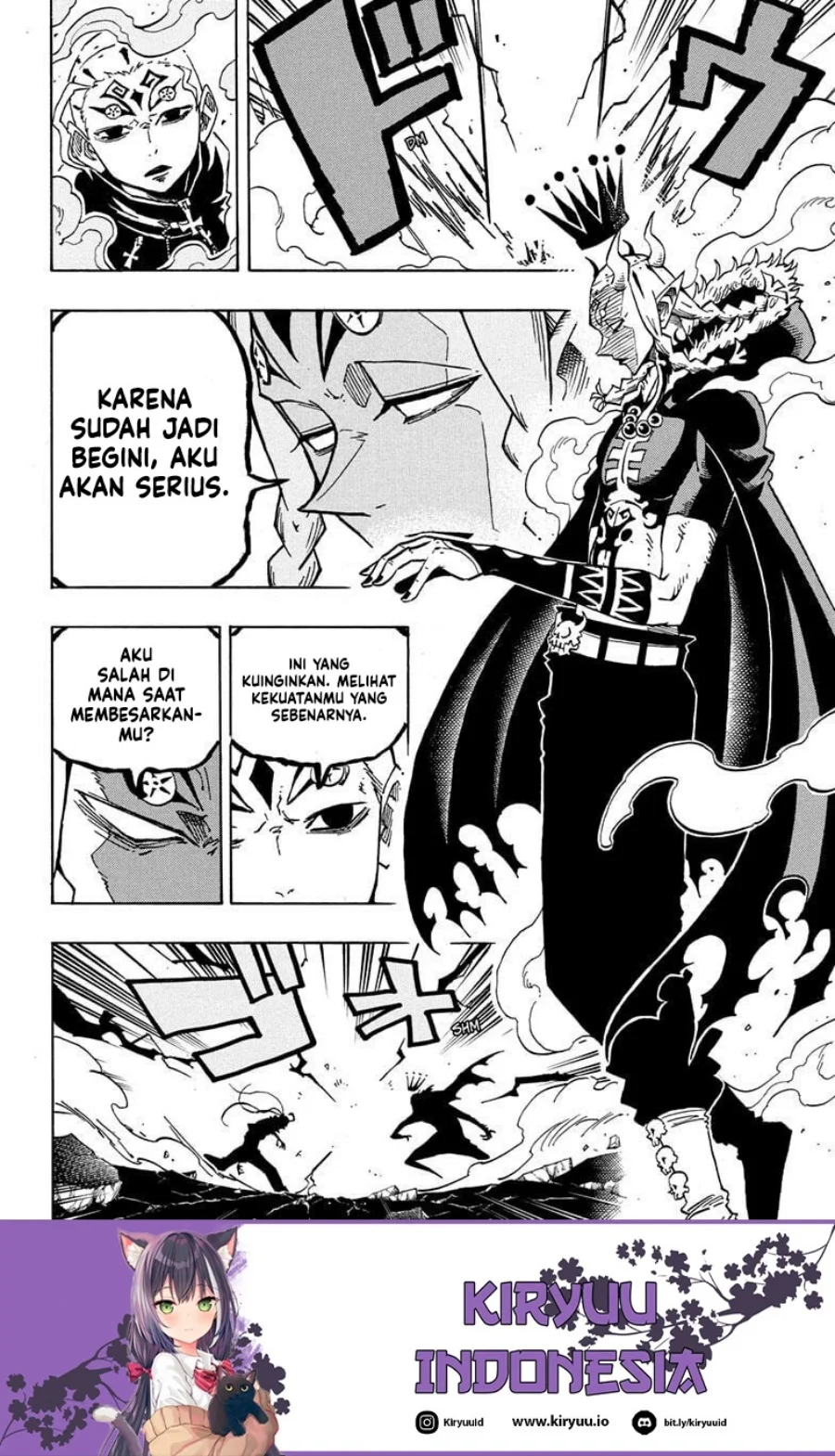 Exorcist no Kiyoshi-kun Chapter 75 - halaman 11