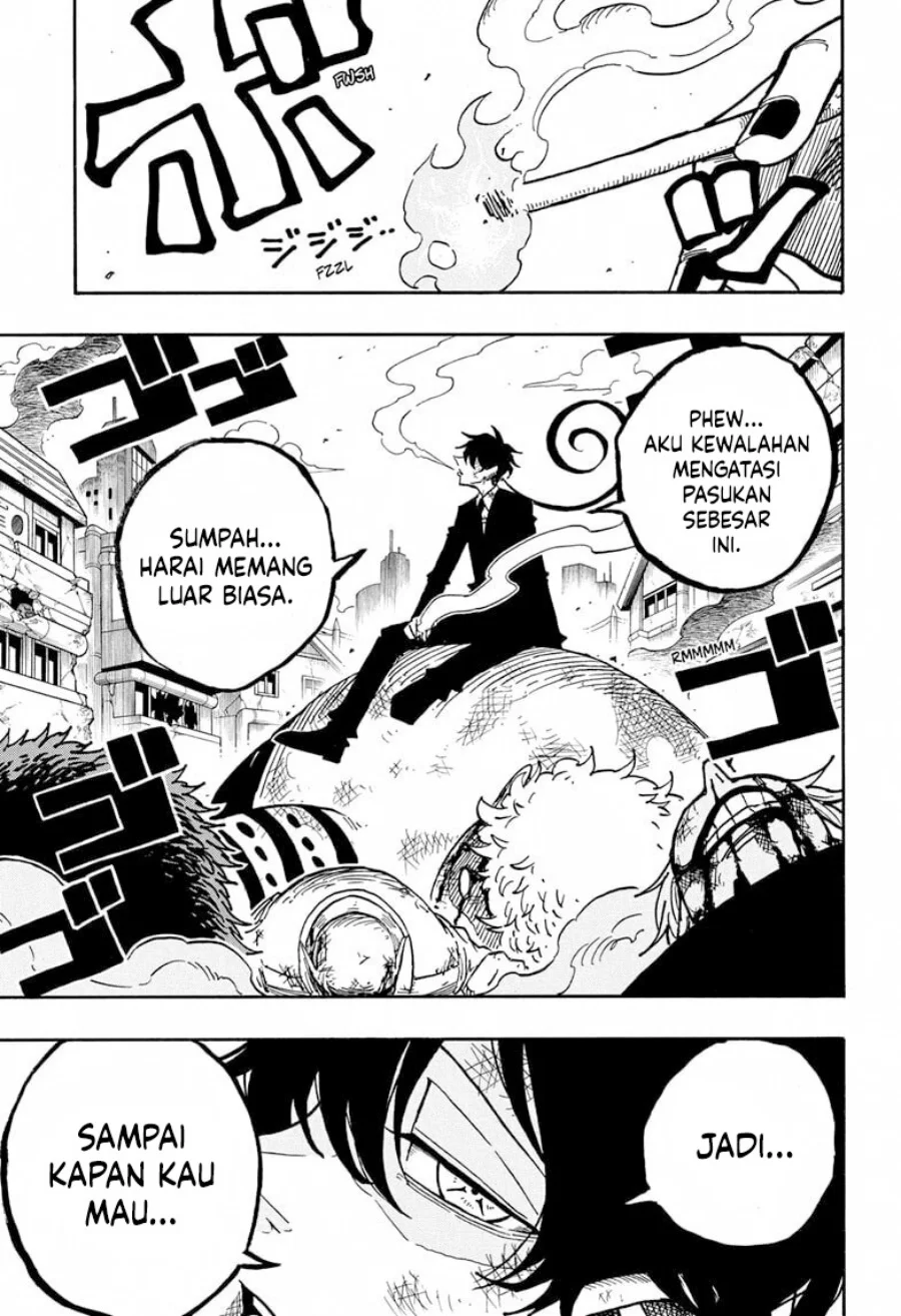 Exorcist no Kiyoshi-kun Chapter 75 - halaman 12