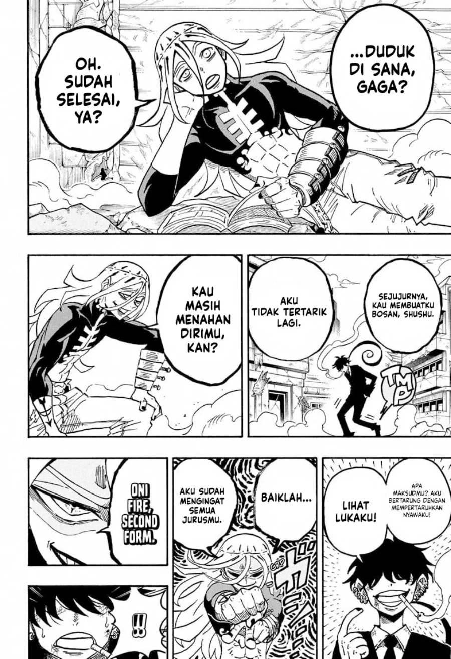 Exorcist no Kiyoshi-kun Chapter 75 - halaman 13