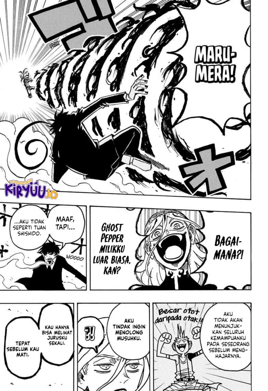 Exorcist no Kiyoshi-kun Chapter 75 - halaman 14