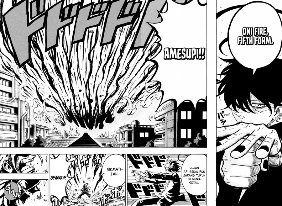 Exorcist no Kiyoshi-kun Chapter 75 - halaman 15