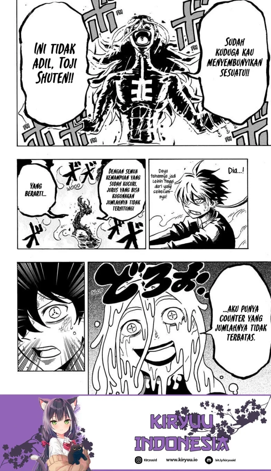 Exorcist no Kiyoshi-kun Chapter 75 - halaman 16