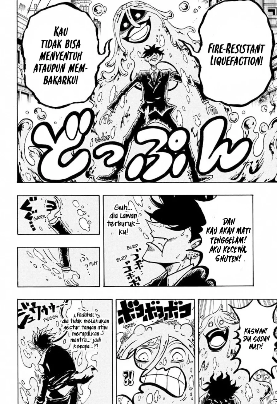 Exorcist no Kiyoshi-kun Chapter 75 - halaman 18