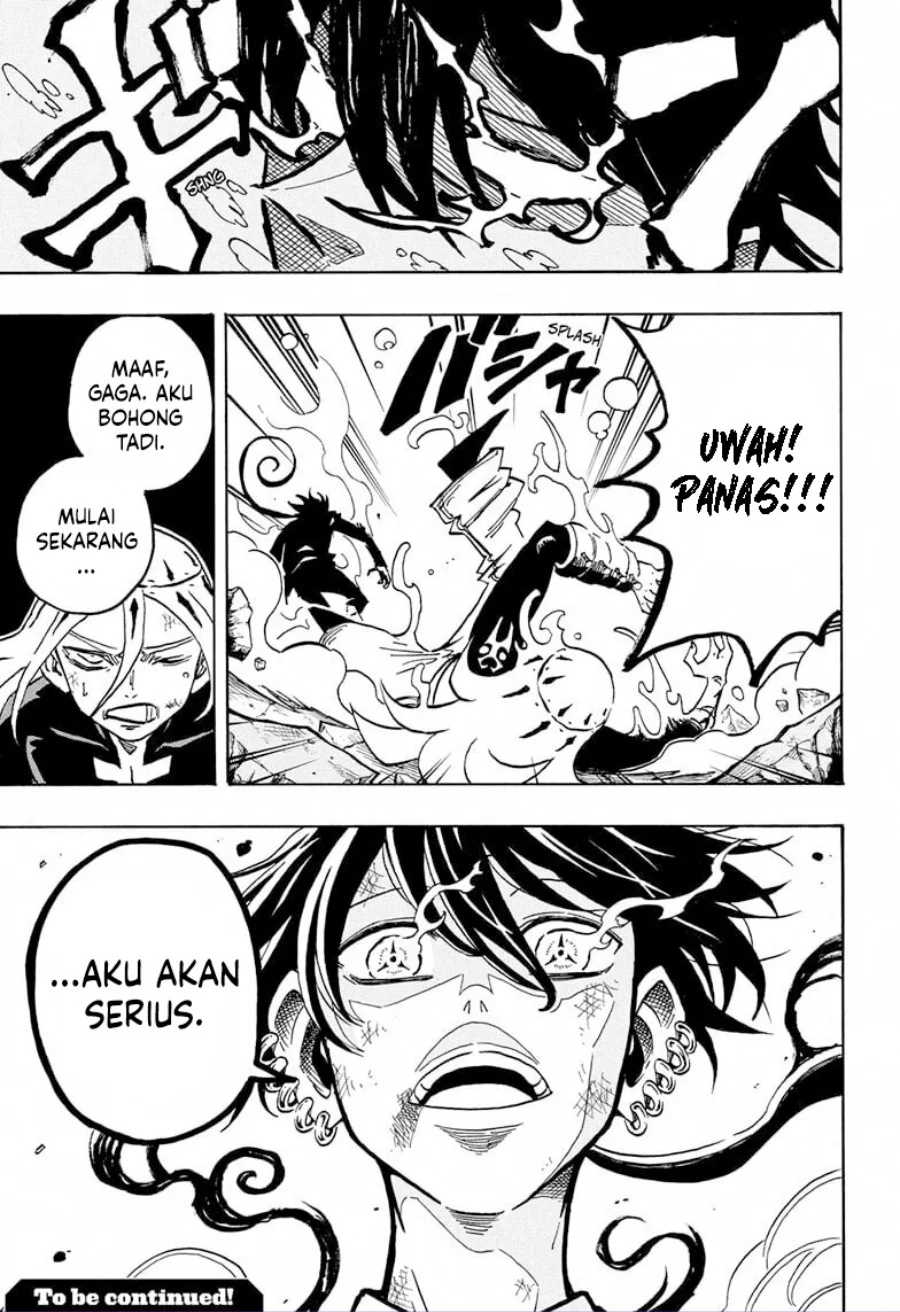 Exorcist no Kiyoshi-kun Chapter 75 - halaman 19