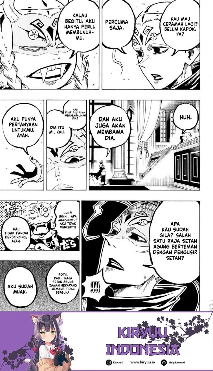 Exorcist no Kiyoshi-kun Chapter 75 - halaman 6