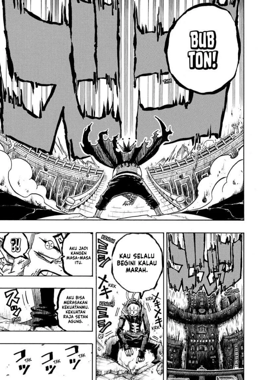 Exorcist no Kiyoshi-kun Chapter 75 - halaman 8