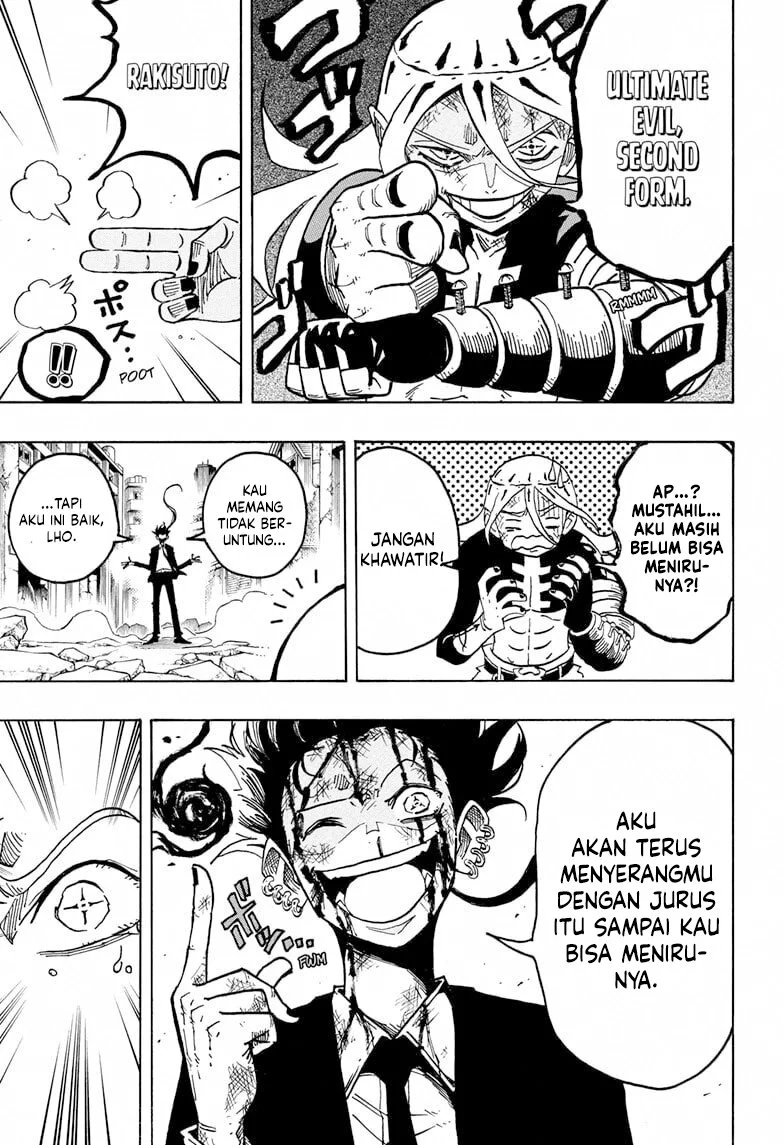 Exorcist no Kiyoshi-kun Chapter 76 - halaman 10