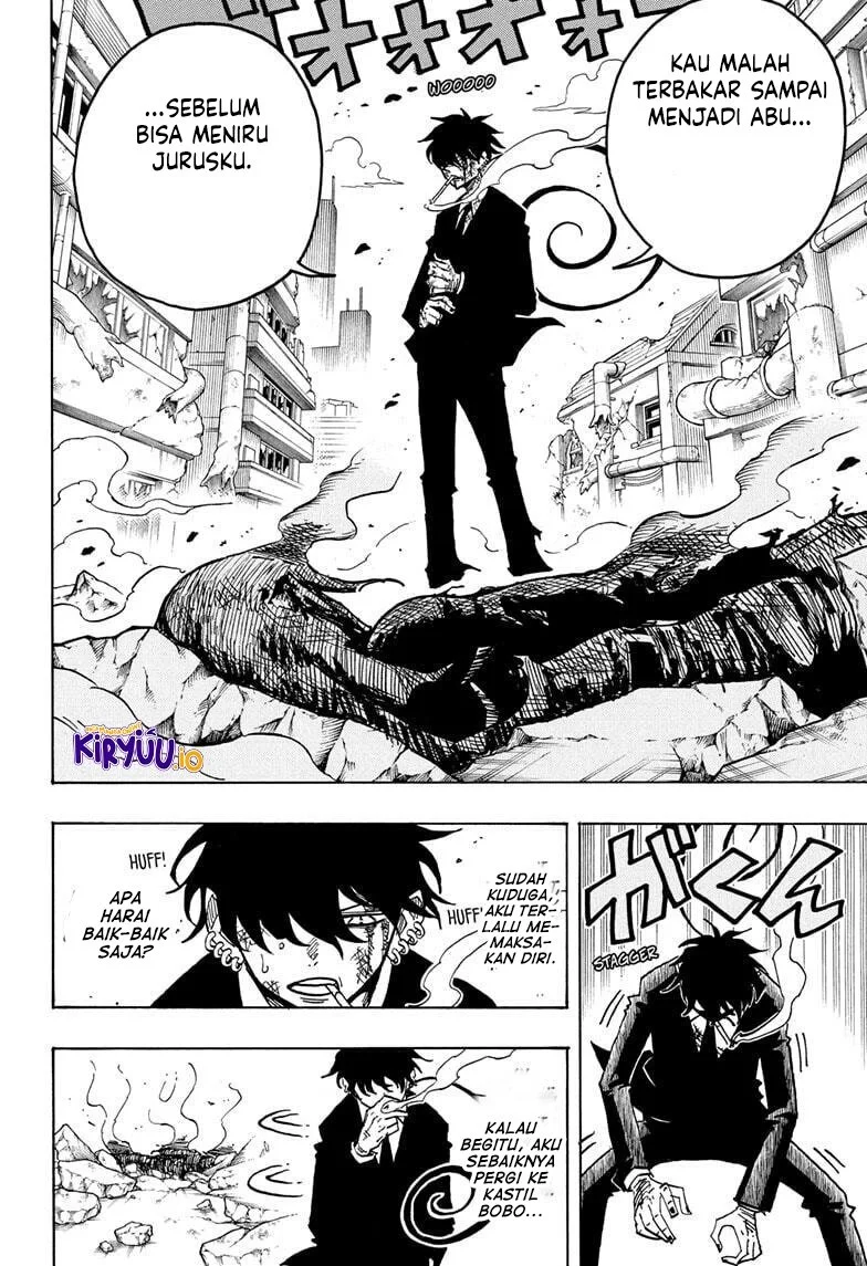 Exorcist no Kiyoshi-kun Chapter 76 - halaman 14