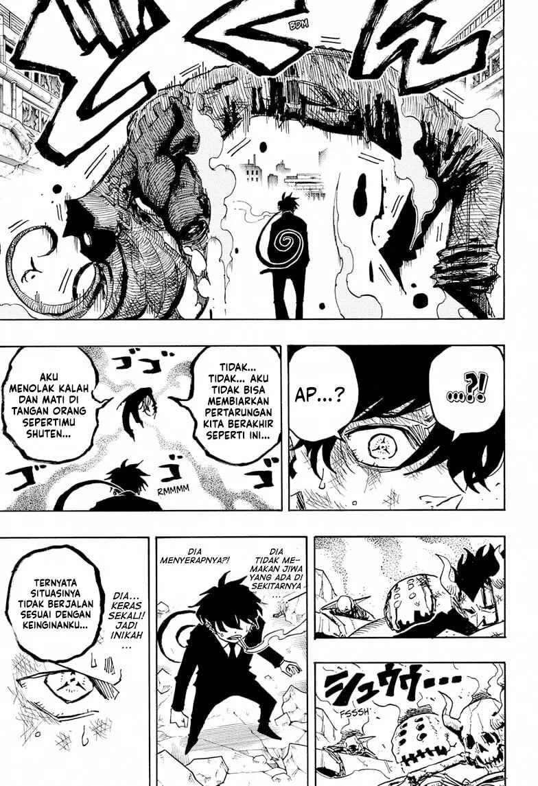 Exorcist no Kiyoshi-kun Chapter 76 - halaman 15