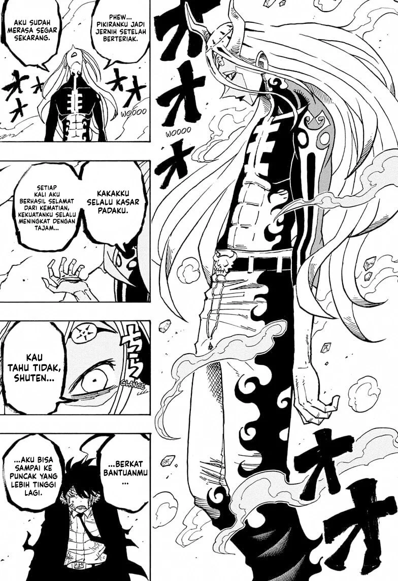 Exorcist no Kiyoshi-kun Chapter 76 - halaman 17