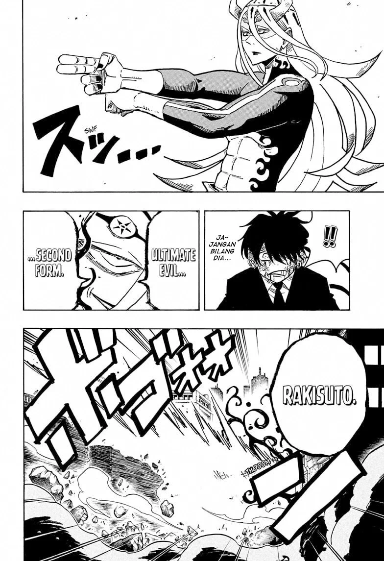 Exorcist no Kiyoshi-kun Chapter 76 - halaman 18