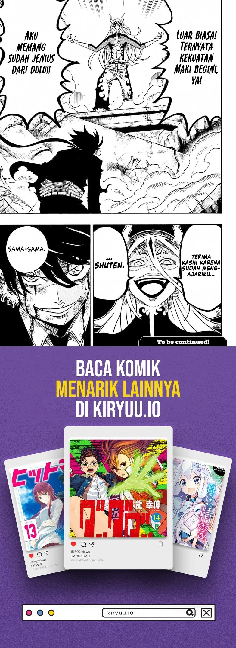 Exorcist no Kiyoshi-kun Chapter 76 - halaman 19