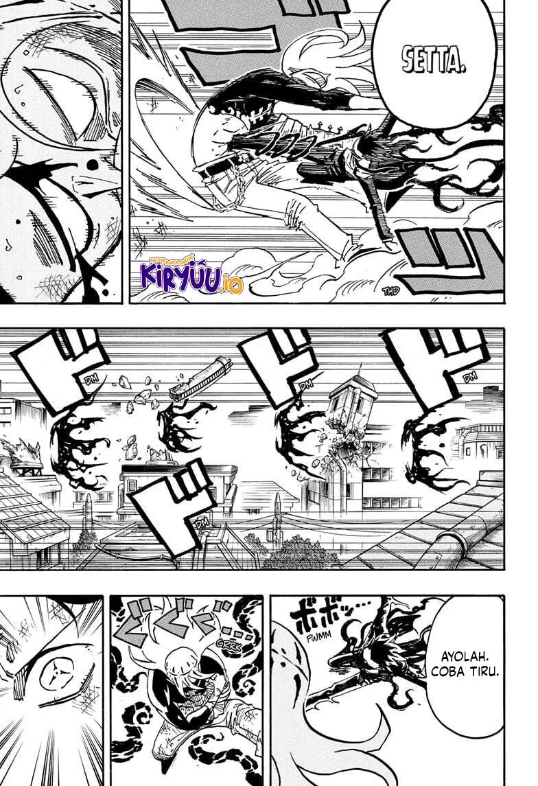 Exorcist no Kiyoshi-kun Chapter 76 - halaman 4